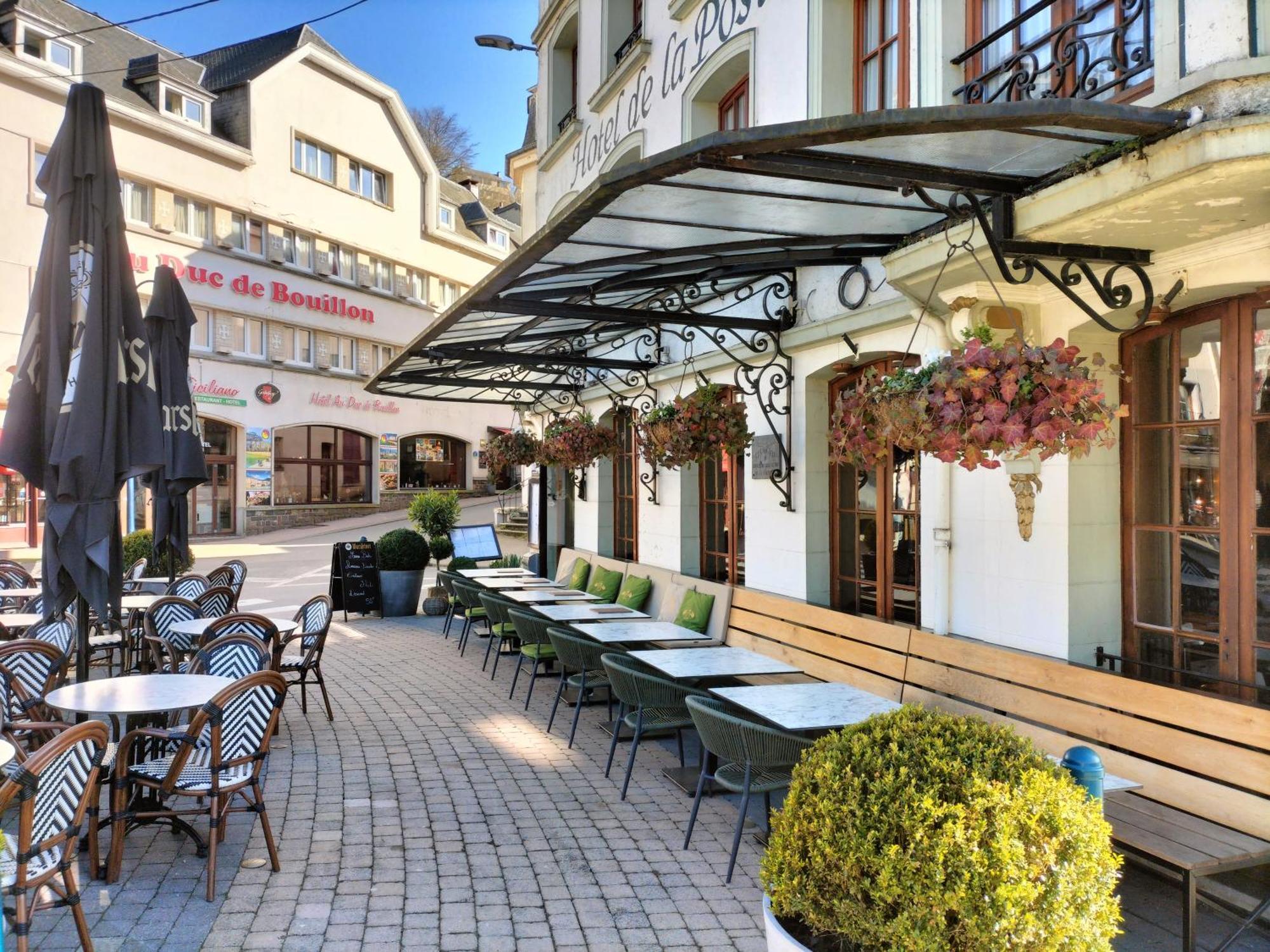L'Alcove De Ide Otel Bouillon Dış mekan fotoğraf